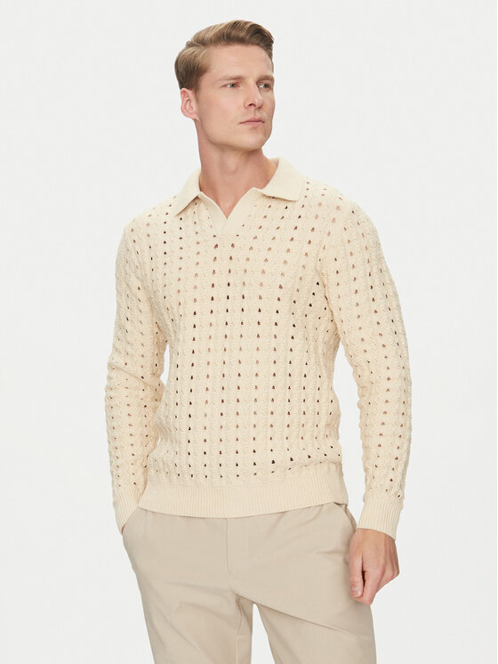 Marciano Guess Marciano Guess Sweater 5GHR18 5864Z Bézs Regular Fit