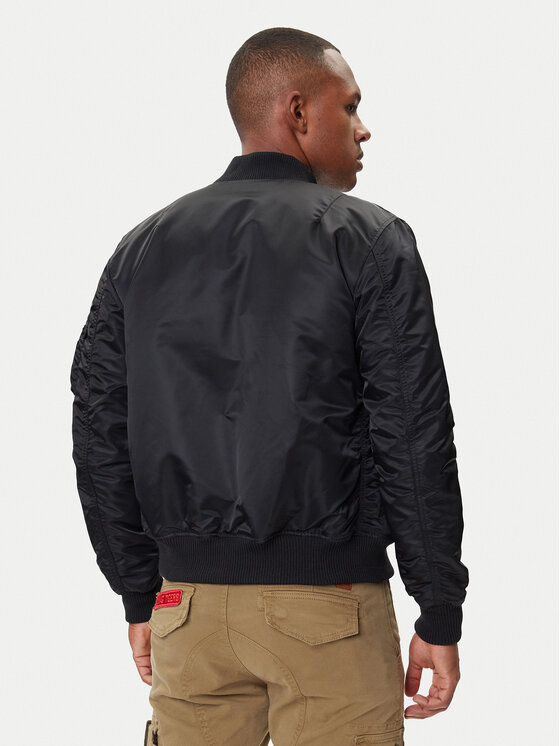 Alpha Industries Alpha Industries Bomber Nasa 166107 Nero Regular Fit