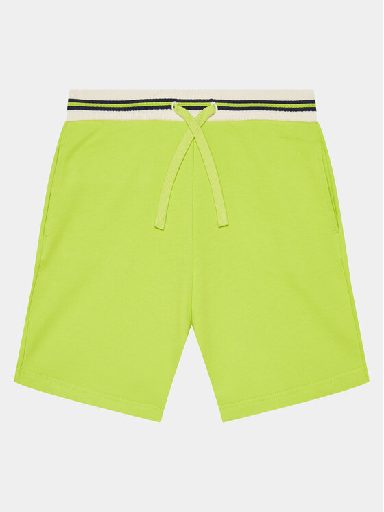 United Colors Of Benetton United Colors Of Benetton Sportske kratke hlače 3BC1C902J Zelena Regular Fit
