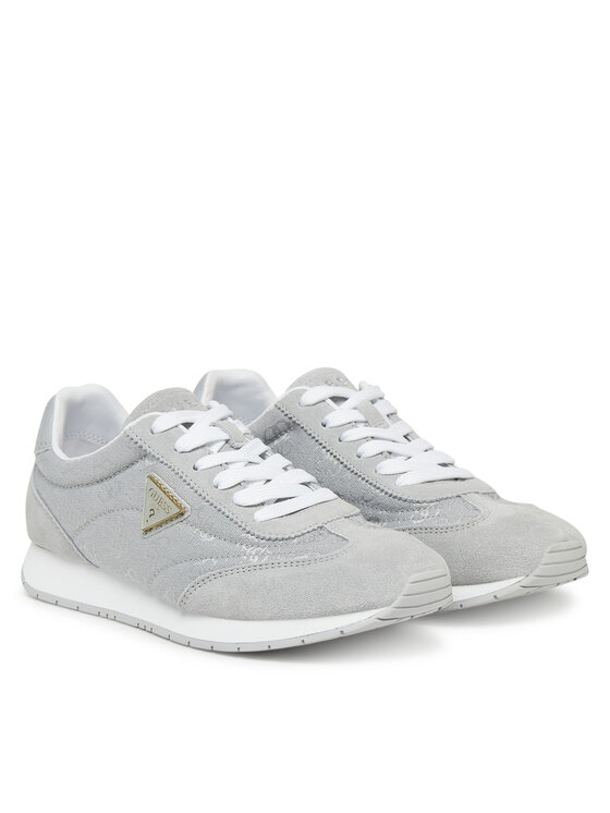 Guess Guess Sneakersy 172457 Sivá