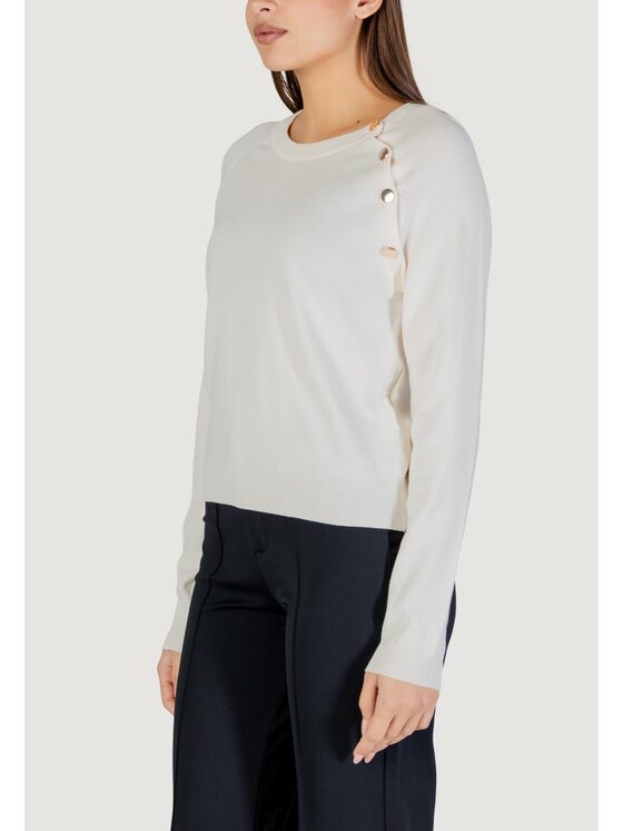 Morgan De Toi Morgan De Toi Maglione 261-MISTRA Beige Casual Fit