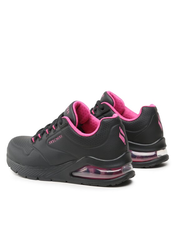 Skechers Skechers Sneakersy Uno 2 2Nd Best 155542 Czarny