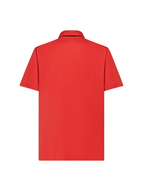 Oakley Oakley T-Shirt FOA404501 Czerwony Regular Fit