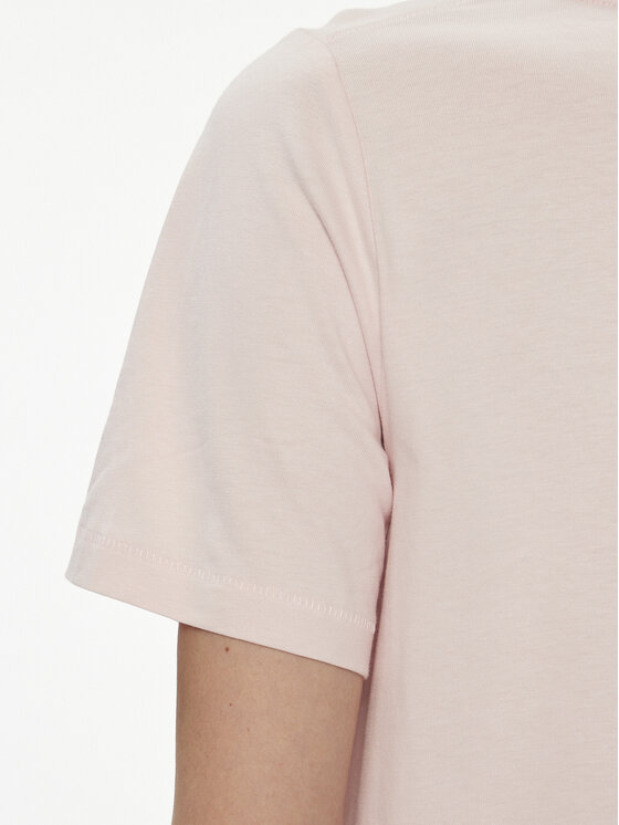 Tommy Hilfiger Tommy Hilfiger Тишърт Modern WW0WW39781 Розов Regular Fit