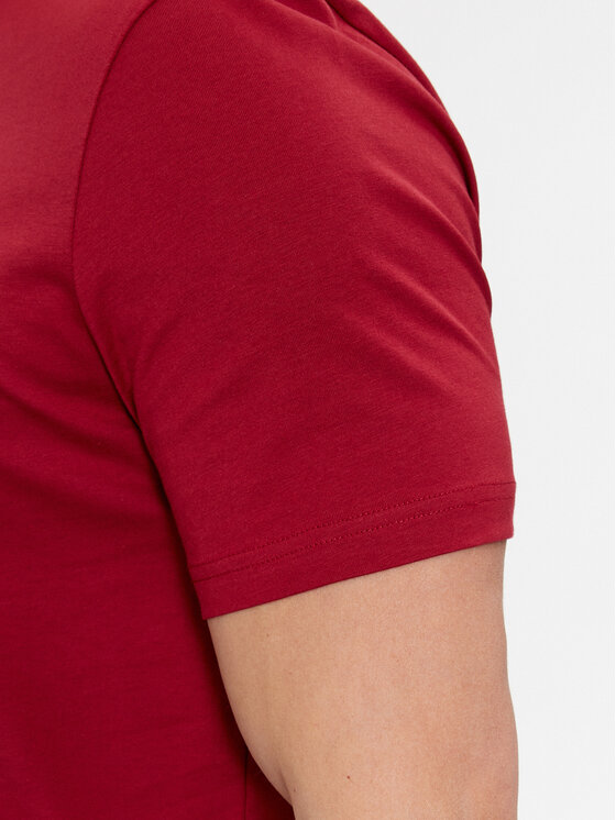 BOSS Boss T-Shirt Thinking 1 50481923 Czerwony Regular Fit