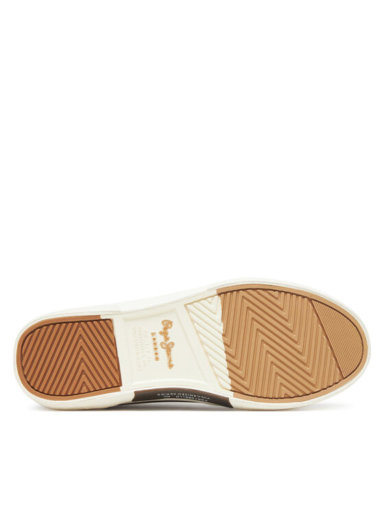 Pepe Jeans Pepe Jeans Sneakersy Kenton Glam W PLS300005 Zlatá