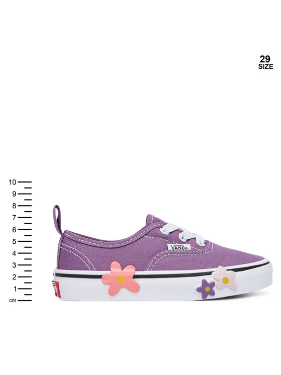 Vans Vans Tenisice Authentic Elastic Lace F VN000Z9KFRT1 Ljubičasta