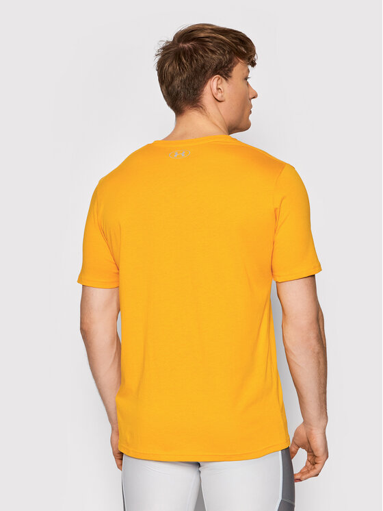Under Armour Under Armour T-Shirt Ua Sportstyle Logo 1329590 Κίτρινο Loose Fit