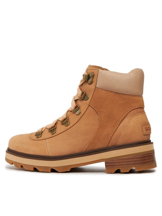 Sorel Sorel Pohodni čevlji Lennox™ Hiker Stkd Wp NL4841-253 Rjava