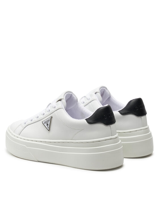 Guess Guess Αθλητικά FLGAMA ELE12 Λευκό