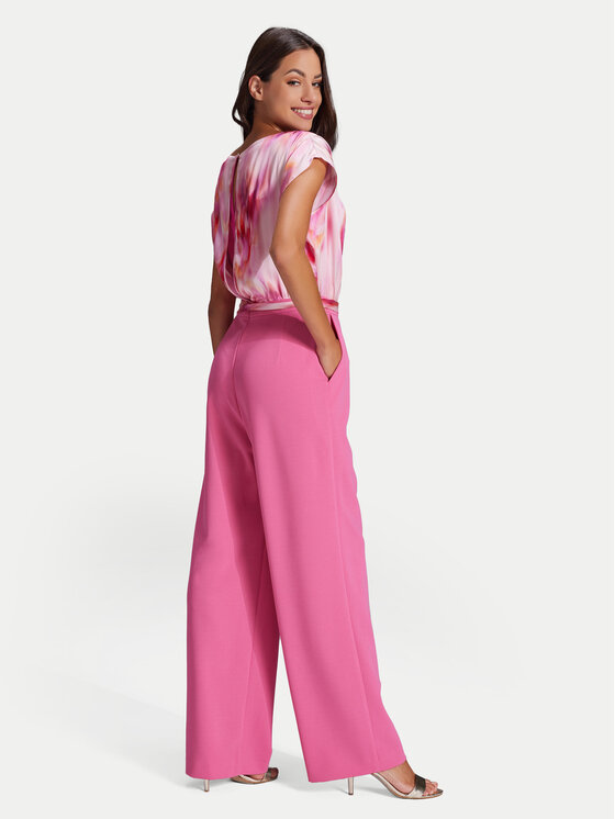 Swing Swing Jumpsuit 3AG01700 Rosa Regular Fit