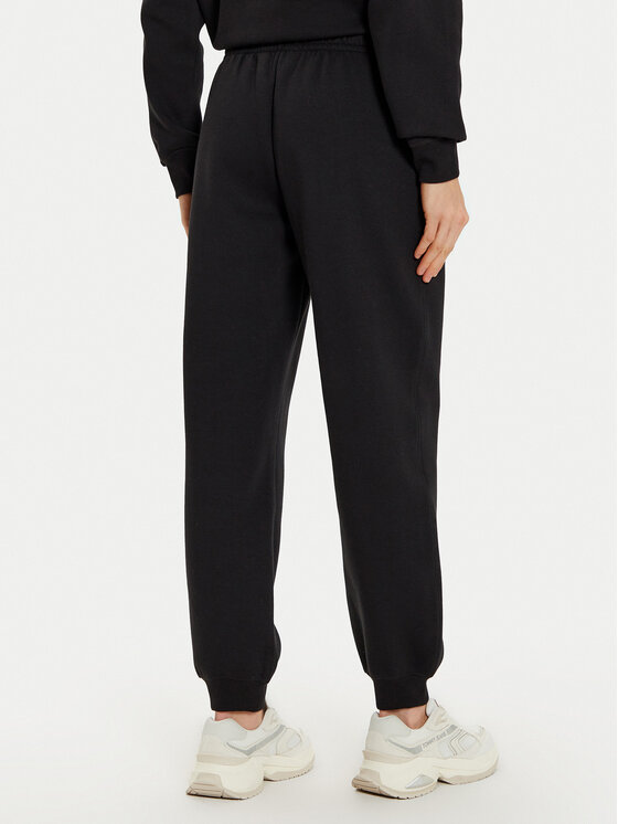 Tommy Hilfiger Tommy Hilfiger Долнище анцуг Essential WW0WW45966 Черен Regular Fit