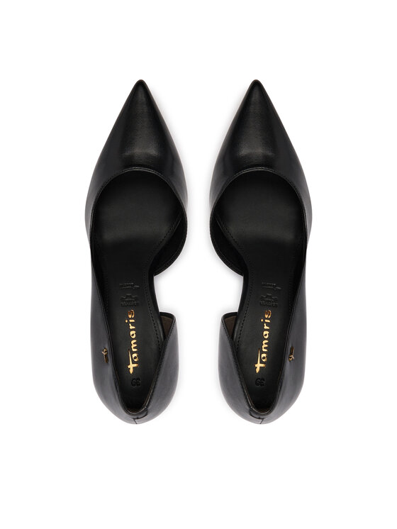 Tamaris Tamaris Туфлі на шпильці 1-22429-46 Чорний