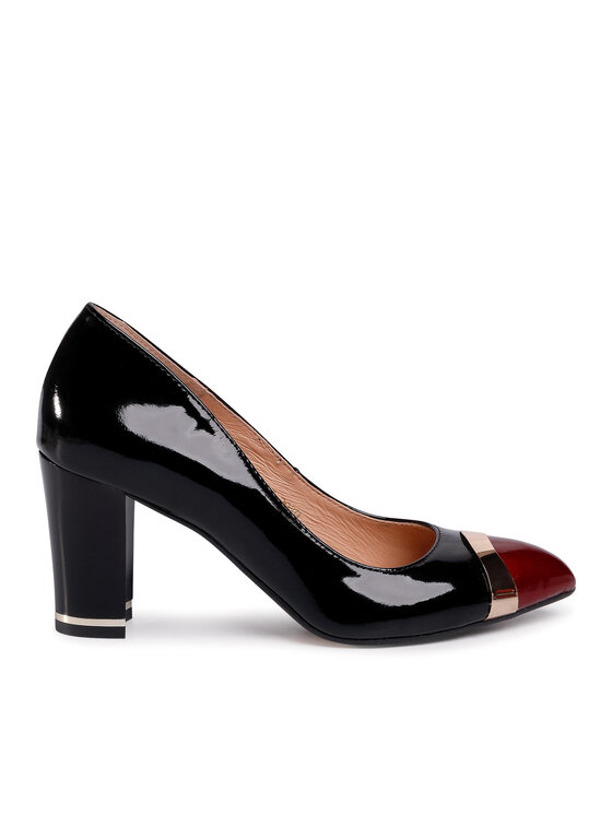 Pantofi pumps R.Polański 1111 Negru