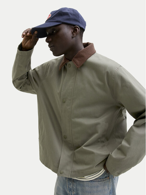 Jack & Jones Jack & Jones Prehodna jakna Graham 12288889 Khaki Regular Fit