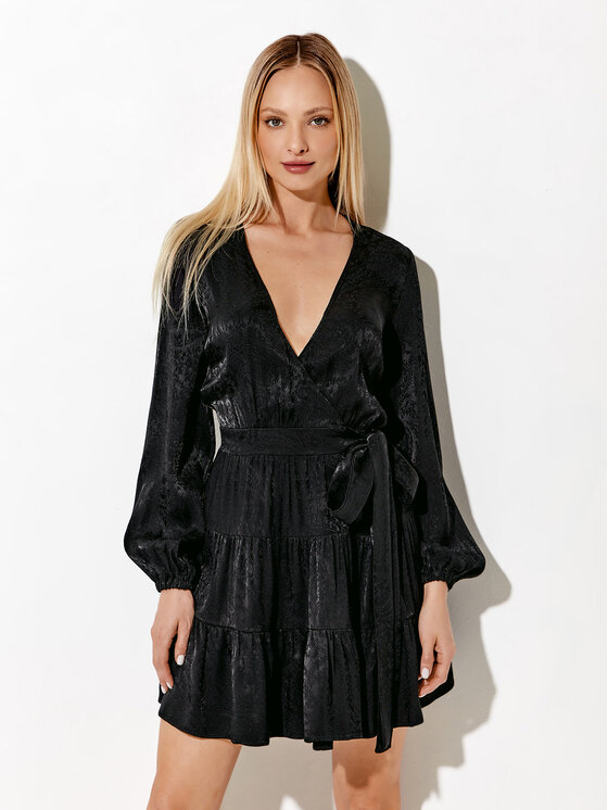 Rage Age Rage Age Коктейльна сукня Lotta Чорний Regular Fit