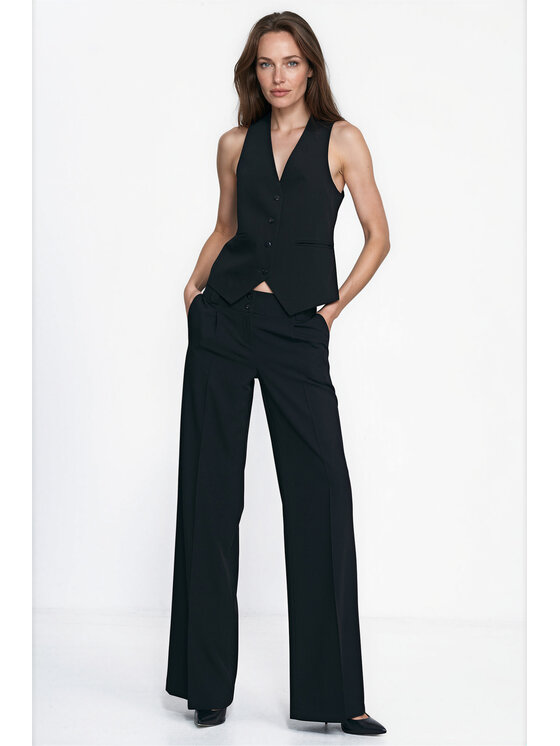 NIFE NIFE Vesta KA08 Černá Tailored Fit