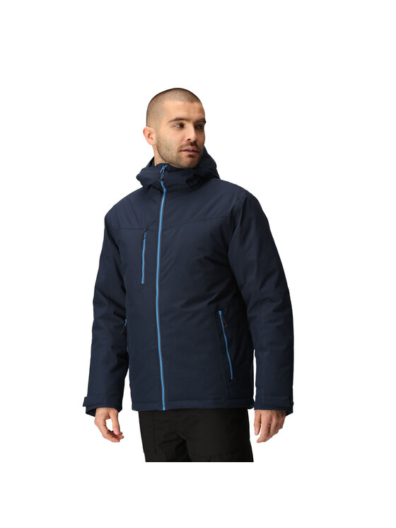 Regatta Regatta Kurtka outdoor RG10010 Granatowy Long Fit