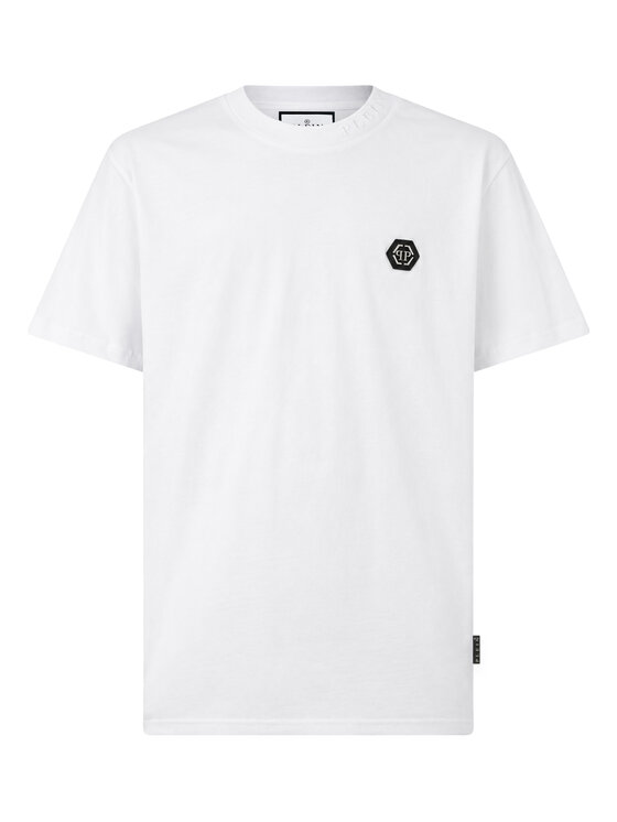 PHILIPP PLEIN PHILIPP PLEIN T-shirt 31304 Bianco Regular Fit