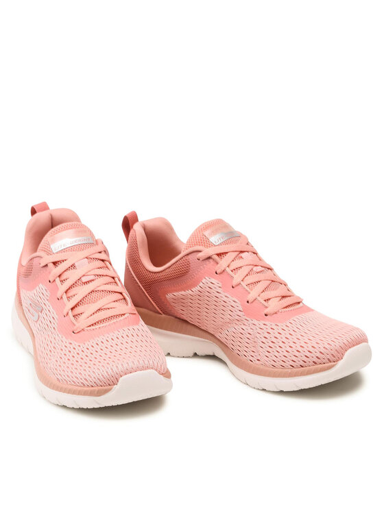 Skechers Skechers Sneakersy Quick Path 12607/ROS Różowy