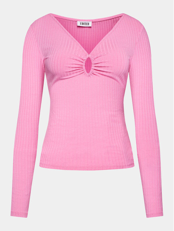 Edited Bluză Orpha Roz Tight Fit