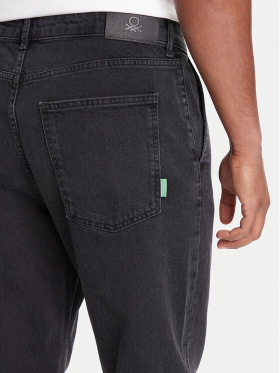 United Colors Of Benetton United Colors Of Benetton Джинси 49BTUE01M Сірий Regular Fit