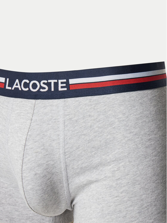 Lacoste Lacoste Σετ μποξεράκια 3 τμχ 5H2390 Έγχρωμο