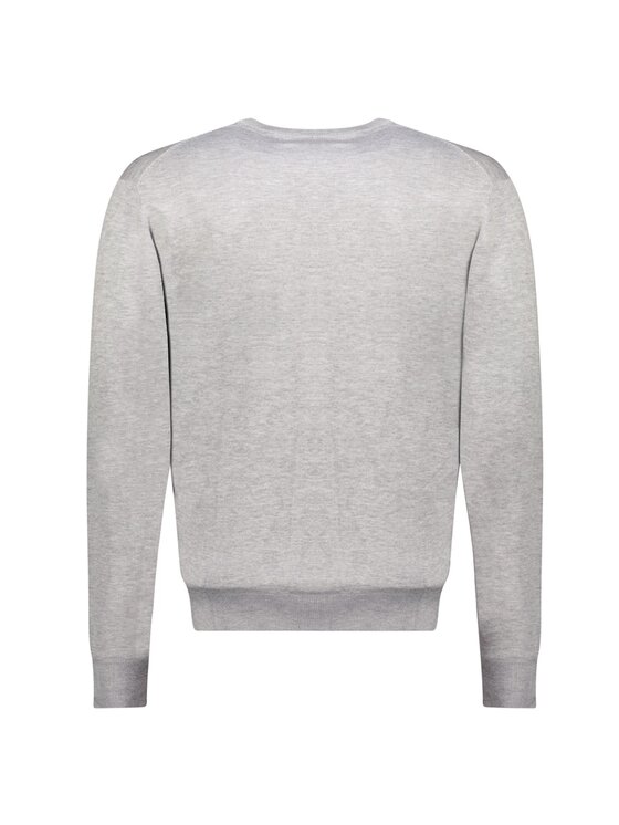 Geographical Norway Geographical Norway Bluza WY1172H/GN-Light Grey Szary Regular Fit