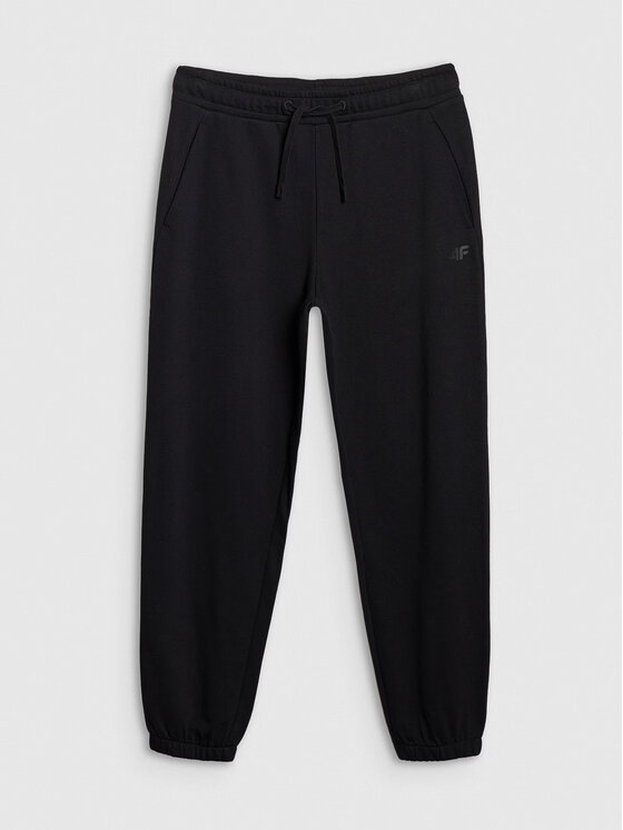 4F 4F Joggers 4FWMM00TTROM1139-20S Nero Regular Fit