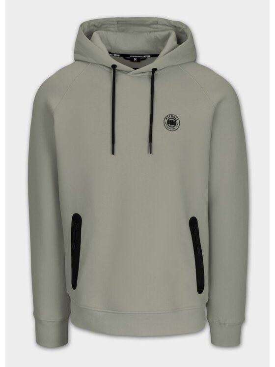 PITBULL Męska Bluza, rozmiar L, Szara, DOGWOOD