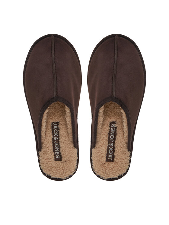 Jack&Jones Jack&Jones Papuče Jfwdudely 12187558 Smeđa