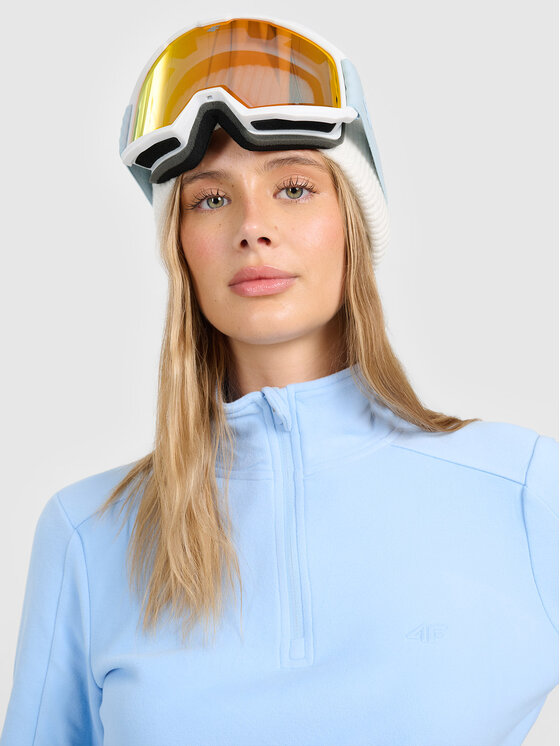 4F 4F Bielizna termoaktywna górna SKI UNDERWEAR Niebieski jasny