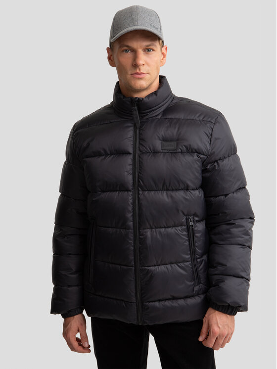 BIG STAR BIG STAR Kurtka zimowa JAZLYNN Czarny Basic Fit