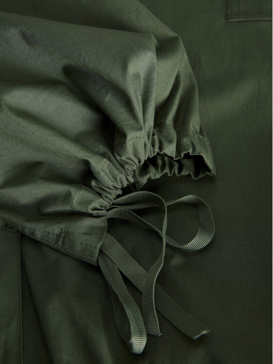 JJXX JJXX Pantaloni di tessuto Yoko 12224655 Verde Cargo Fit