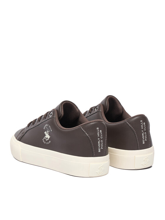 Beverly Hills Polo Club Beverly Hills Polo Club Tenis superge CEO-BHPC040W Temno rjava