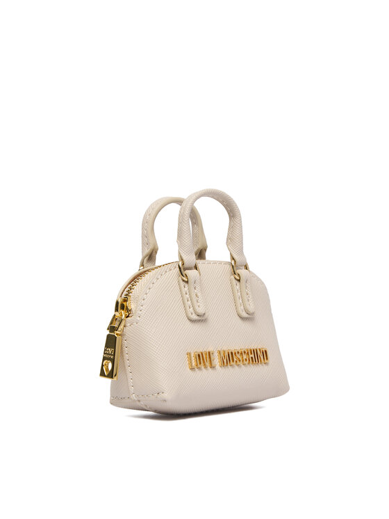LOVE MOSCHINO LOVE MOSCHINO Etui na klucze JC5412PP0NKZ0110 Écru