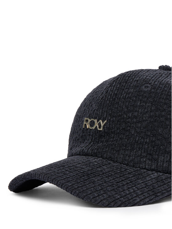 Roxy Roxy Cepure ar nagu Feeling Good ERJHA04336 Melns