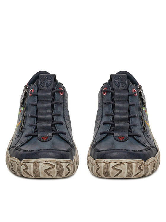 Rieker Rieker Pantofi L0357-12 Bleumarin
