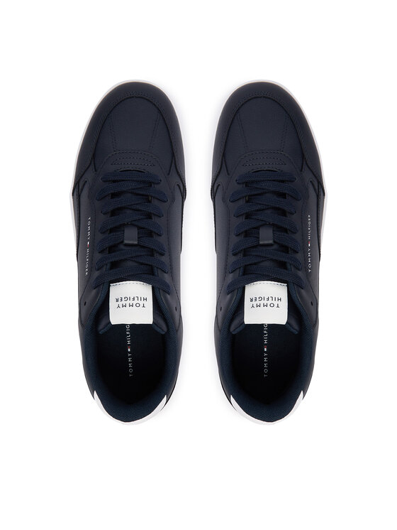 Tommy Hilfiger Tommy Hilfiger Αθλητικά Th Basket Corporate Stripes FM0FM06091 Σκούρο μπλε