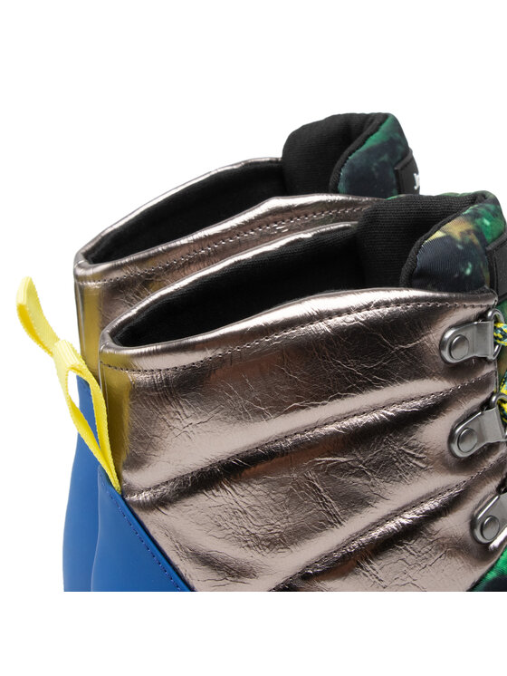 Desigual Desigual Pohodni čevlji Biker 21WSAA03 Pisana