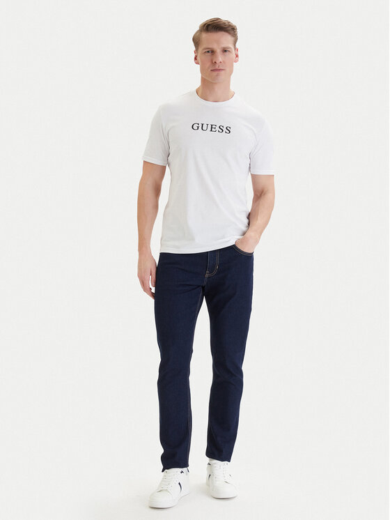 Guess Guess Komplet t-shirtów U6GG04 KCAM1 Biały Regular Fit