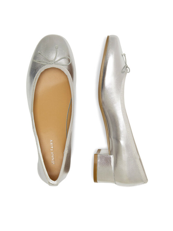 Jenny Fairy Jenny Fairy Ballerine WYL3680-1 Argento