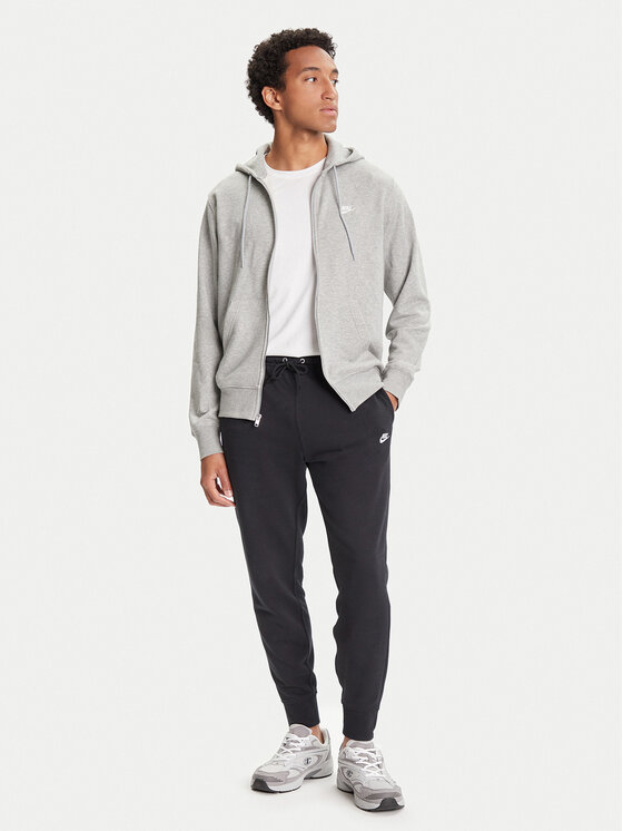 Nike Nike Spodnji del trenirke Club Fleece FN3801 Črna Regular Fit