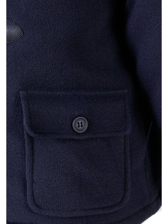 minoti minoti Kurtka zimowa 19coat8 Granatowy Regular Fit