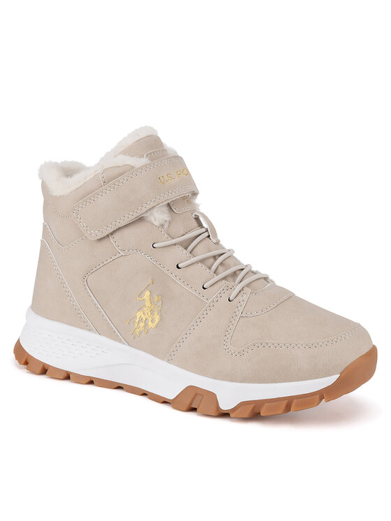 U.S. Polo Assn. U.S. Polo Assn. Trzewiki MELITA001K/DY1 Beżowy