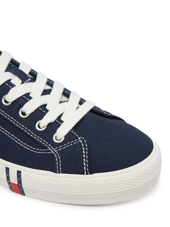 Tommy Jeans Tommy Jeans Sneakersy Archive Vulc Y2K EM0EM01674 Granatowy