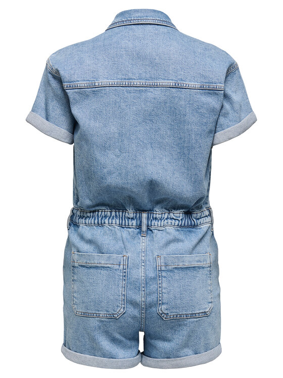 ONLY ONLY Jumpsuit Castel 15344704 Blau Regular Fit