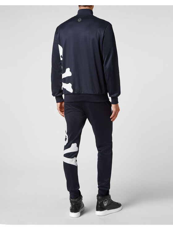 PHILIPP PLEIN PHILIPP PLEIN Tepláková souprava 7473 Tmavomodrá Regular Fit