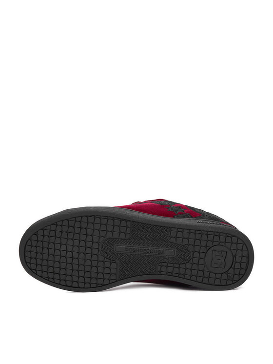 DC Shoes DC Shoes Sportcipők EO-COURT GRAFFIK LE DC02894601 Bordó