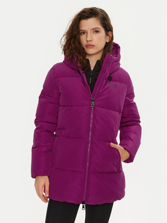 Kurtka zimowa EA7 Emporio Armani, Rozmiar M, Różowa, 6DTK03 TN8AZ 0317
